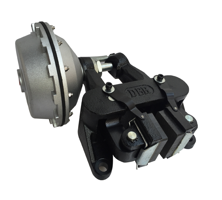 DBH-203，DBH-204，DBH-205氣動蝶式制動器